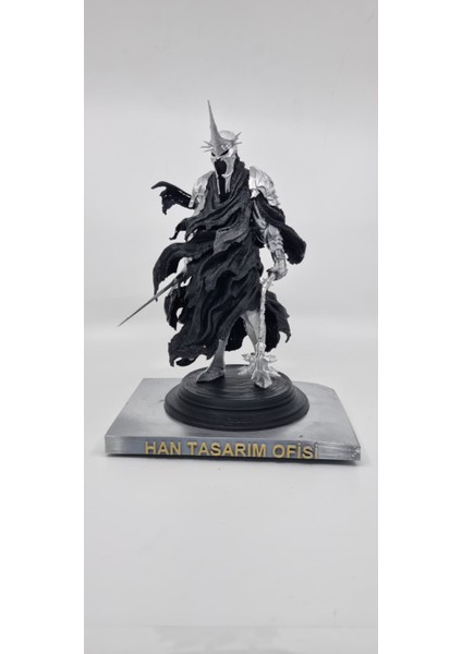 Witch King Angmar Nazgül Sauron Yüzüklerin Efendisi 26 cm 2 Silahlı Figür fırsatları