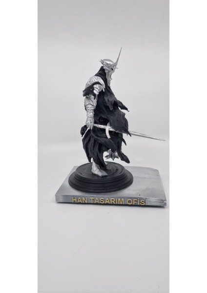 Witch King Angmar Nazgül Sauron Yüzüklerin Efendisi 26 cm 2 Silahlı Figür indirimleri