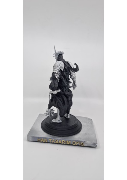 Witch King Angmar Nazgül Sauron Yüzüklerin Efendisi 26 cm 2 Silahlı Figür