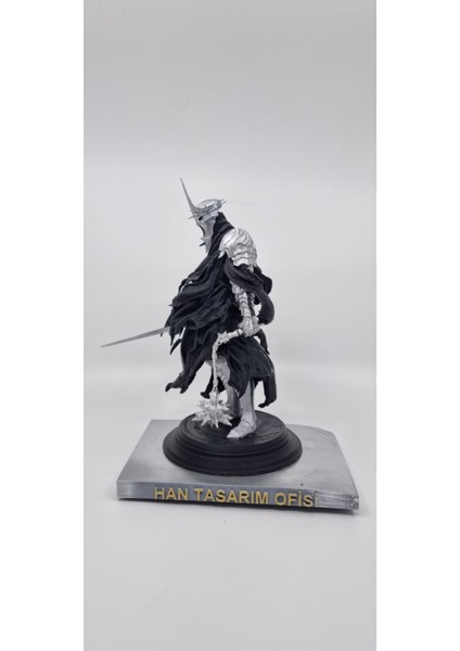 Witch King Angmar Nazgül Sauron Yüzüklerin Efendisi 26 cm 2 Silahlı Figür