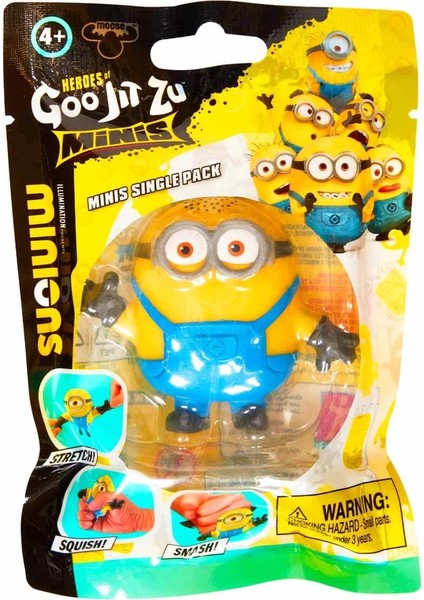 Goojitzu Minions Mini Figür GJ000000 - 1 Adet Stokta Olan Gönderilir fiyatları