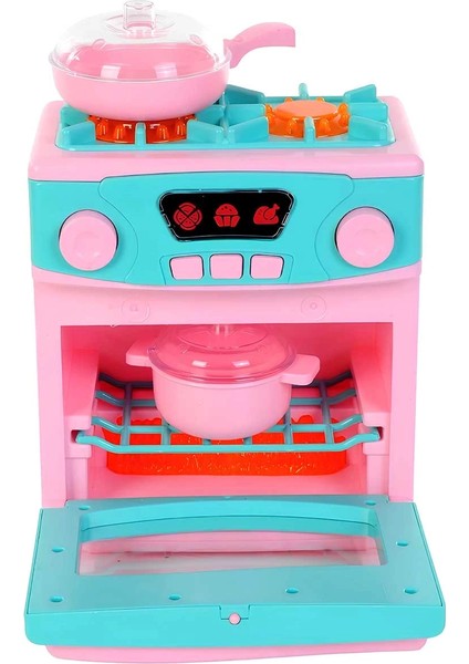 Pilli Fırınlı Ocak Set OYD-02609 fırsatları