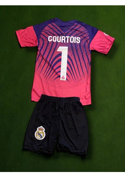 Yeni Sezon Real Madrid Courtoıs Çocuk Kaleci Forması fiyatları