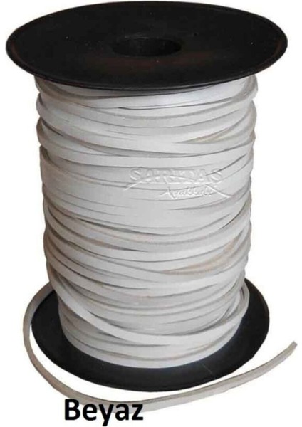 Deri Ayakkabı Bağcığı 1 mt