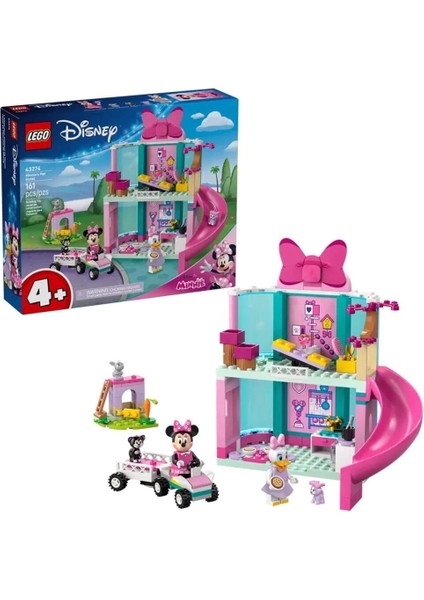 43274 LEGO Disney Minnie'nin Evcil Hayvan Oteli 161 Parça +4 Yaş