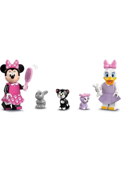 43274 LEGO Disney Minnie'nin Evcil Hayvan Oteli 161 Parça +4 Yaş fırsatları