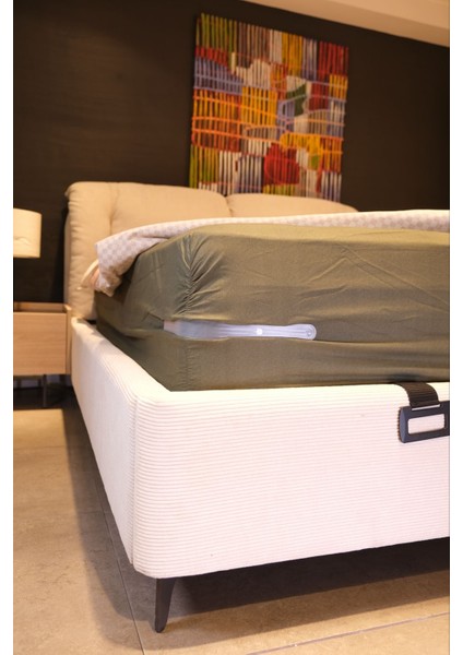 Premium Çarşaf Sabitleyici Çarşaf Tutucu 4'lü Set Kolay Kurulum fiyatları