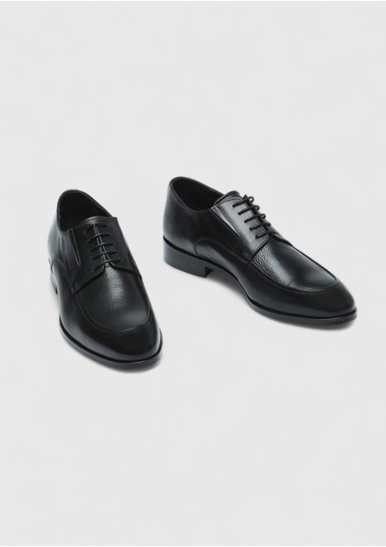 Siyah Deri Klasik Ayakkabı modelleri