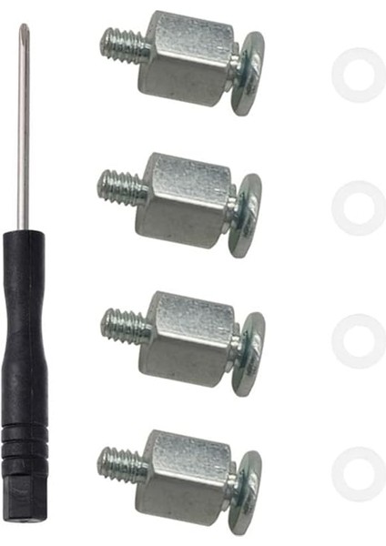 1 Set M.2 SSD Vida Kiti Ngff Nvme SSD M.2 Ngff/nvme Vida Seti Standı A- M.2 SSD Için Altıgen Somun fiyatları