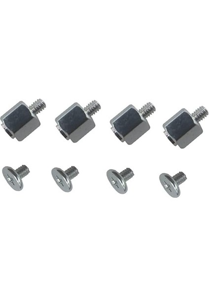 1 Set M.2 SSD Vida Kiti Ngff Nvme SSD M.2 Ngff/nvme Vida Seti Standı A- M.2 SSD Için Altıgen Somun indirimleri