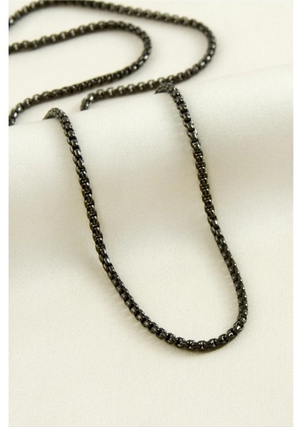 Kare Zincir Çelik Kolye 45 cm fiyatları