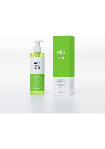 Mia Klinika Yağlı ve Sivilceli Ciltler Için Yüz Yıkama Jeli