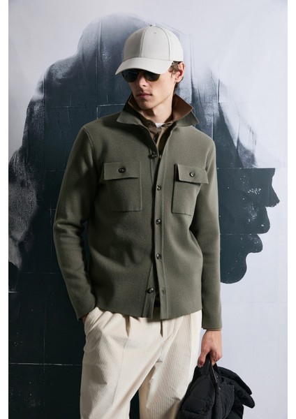 Erkek Igor Hırka 112100076 Yeşil