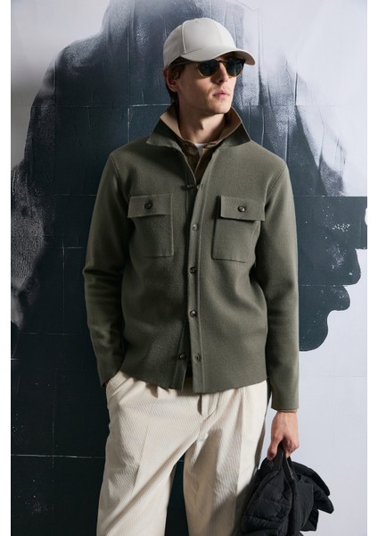 Erkek Igor Hırka 112100076 Yeşil fiyatları