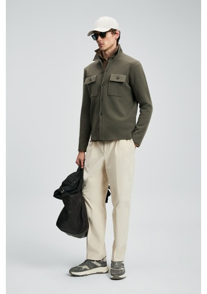 Erkek Igor Hırka 112100076 Yeşil modelleri