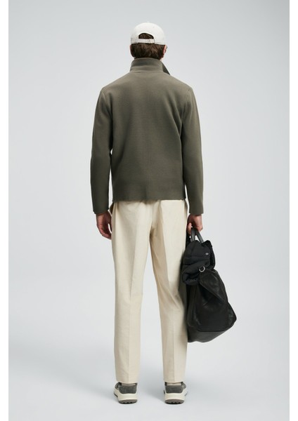 Erkek Igor Hırka 112100076 Yeşil fırsatları