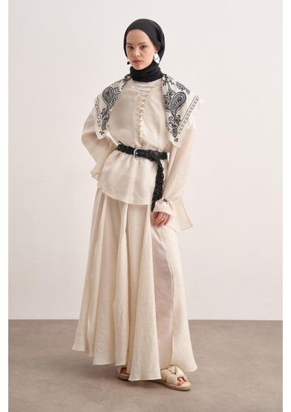 Şantuk Çift Taraflı Ipekli Şal Siyah fiyatları