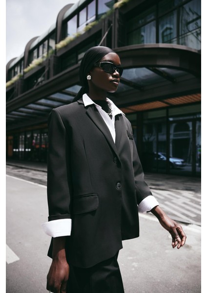 Şantuk Çift Taraflı Ipekli Şal Siyah indirimleri