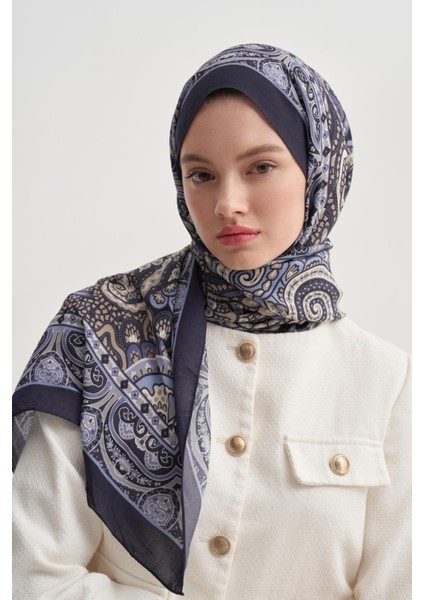 Olea Lacivert Nilla Pamuklu Şal fiyatları