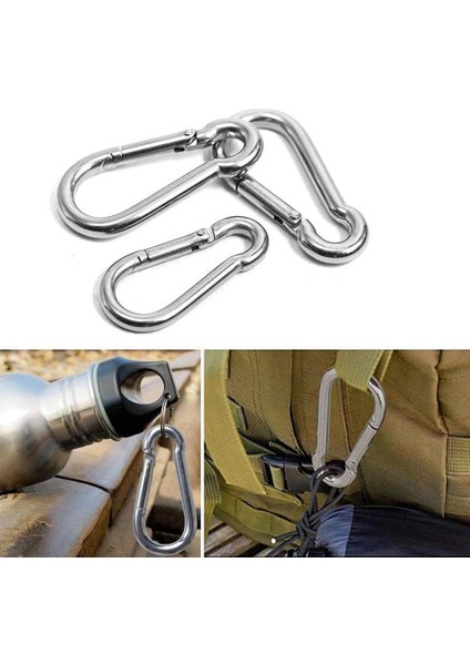 8 mm Yaylı Düz Karabina 10 Adet fiyatları