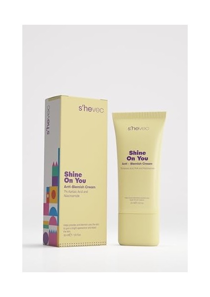 She Vec Shine On You Bariyer Koruyucu Kalkan Yaşlanma Karşıtı & Konforlu Cilt Bakım Kremi modelleri