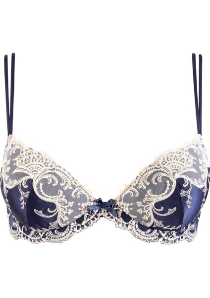 Lacivert Destekli Sütyen ACC8580 Lıse Charmel