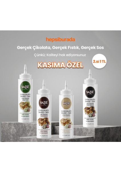 Gerçek Antep Fıstıklı Sos (Glutensiz) 330 Gr Waffle & Pankek & Meyve & Kek & Tatlı & Dondurma indirimleri