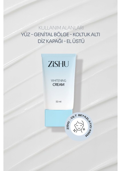 ZİSHU Cilt Beyazlatıcı Krem 50 ml