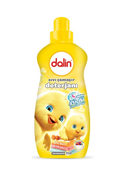 Bebek Sıvı Çamaşır Deterjanı 1500 ml