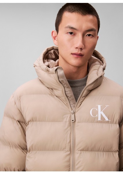 Haki Erkek Mont LV04RD528GRAK Ls Nylon Monogram Puf fırsatları