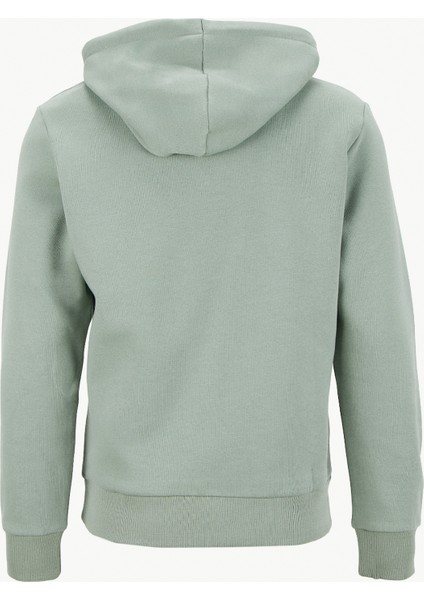 Kapüşon Yaka Yeşil Erkek Sweatshırt 12279119_JJGEPLAS Sweat Hood Ln fiyatları