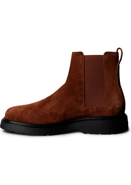 Kahve Erkek Bot Combat Ess Chelsea Boot Su fiyatları