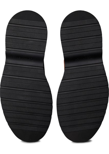 Kahve Erkek Bot Combat Ess Chelsea Boot Su