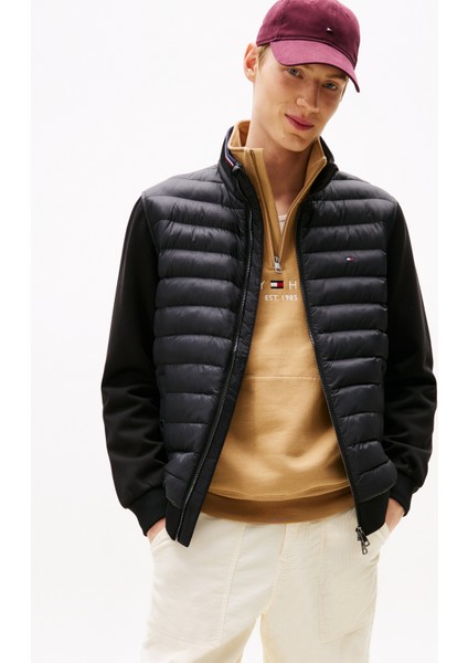 Dik Yaka Siyah Erkek Sweatshırt MW0MW41329BDS_MIX Medıa Ess Rwb Sta fiyatları