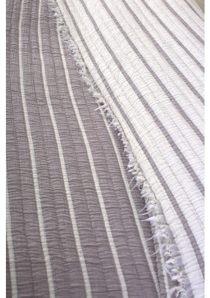 Lüks Multi Muslin %100 Pamuk Çift Kişillik Yatak Örtüsü 230X250 cm Battal Boy 2 Yastıklı fırsatları