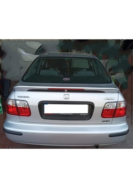 Honda Civic Ies Üç Bacak Spoiler Astarlı
