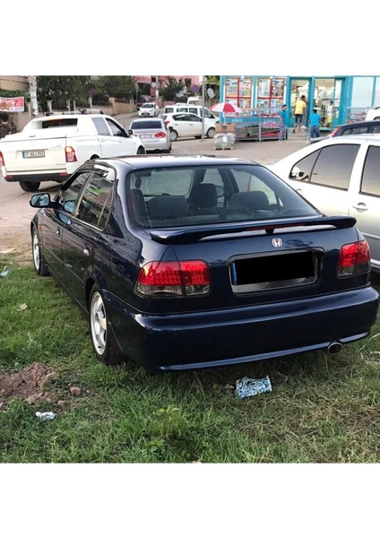 Honda Civic Ies Üç Bacak Spoiler Astarlı fiyatları