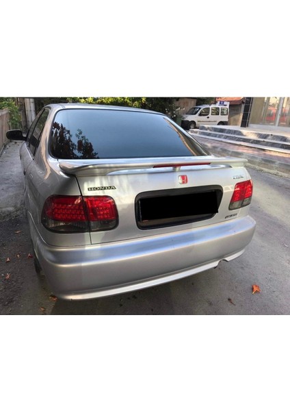 Honda Civic Ies Üç Bacak Spoiler Astarlı modelleri