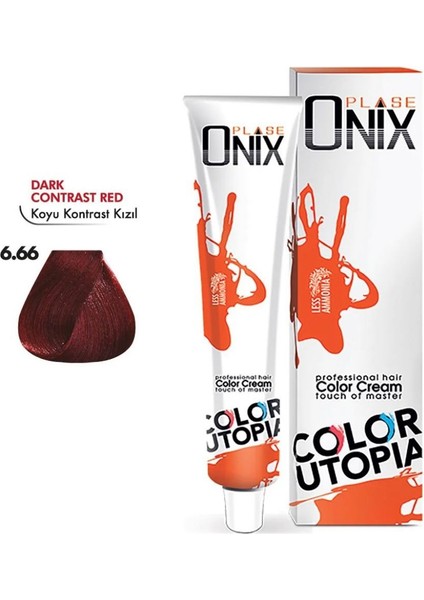 Onix Tüp Boya 6,66 Yakut