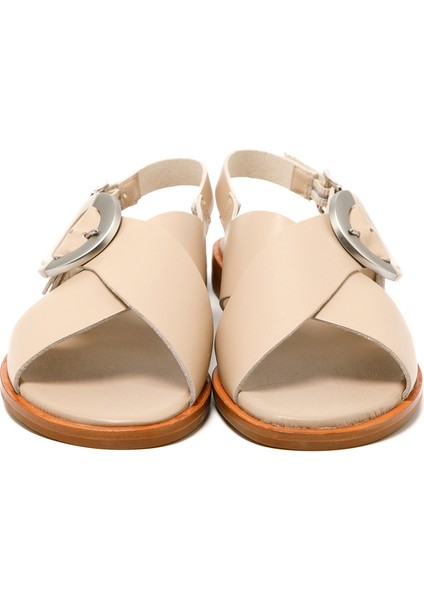 Kadın Sandalet 85P6 Frau London-S Oyster modelleri