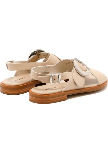 Kadın Sandalet 85P6 Frau London-S Oyster fırsatları