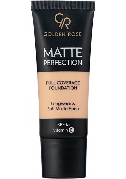 Golden Rose Matte Perfection Foundation No:cool 3 - Fondöten fiyatları