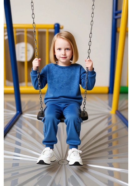 Çocuklar Için Rahat Oversize Pamuklu Üst ve Alt Takım Kaliteli Şık Rahat Günlük modelleri