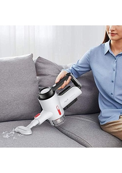 6955578035449 VC40 21.6VOLT Handheld LED Işıklı Kablosuz Şarjlı Dikey Vakum Süpürge, Çok Renkli modelleri
