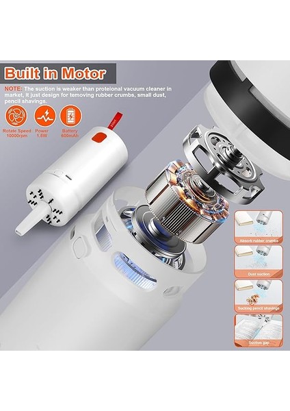 Gotye 21'i 1 Arada Klavye Temizleme Seti, Dizüstü Bilgisayar, Ipad, Iphone, Kamera, Kulaklık Temizliği, Çok Fonksiyonlu Bilgisayar Ekranı Temizleme Fırçası Araçları Için Mini Elektrikli Süpürge fiyatları