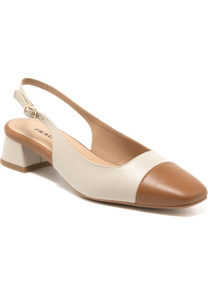Kadın Topuklu/ Stiletto 92P0 Frau Nappa Tancream fiyatları