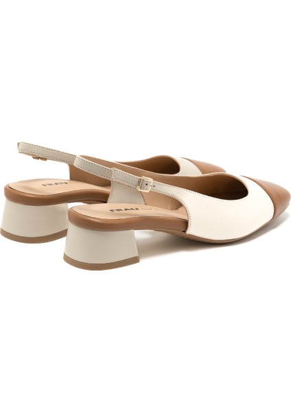 Kadın Topuklu/ Stiletto 92P0 Frau Nappa Tancream fırsatları