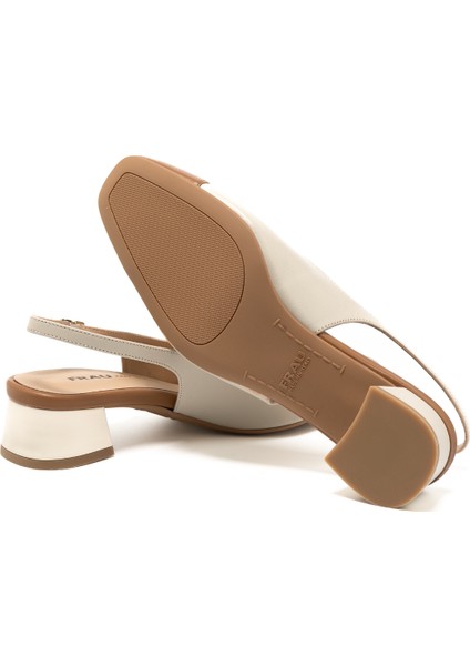 Kadın Topuklu/ Stiletto 92P0 Frau Nappa Tancream indirimleri