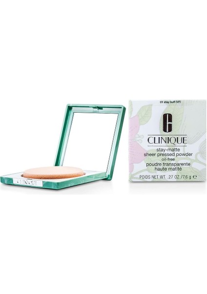 Clinique Stay Makeup 01 Pudra