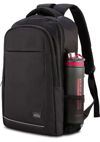 Seri W500 15.60'' KI3-01-003 Network 4 Reflektörlü Macbook,mac Air Uyumlu Laptop Sırt Çantası -Siyah fiyatları